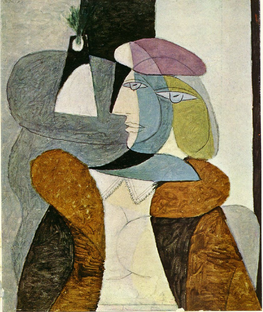 Picasso Marie-Thérèse 1937